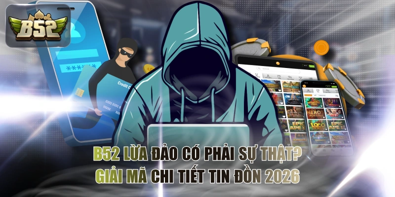 B52 Lừa Đảo Có Phải Sự Thật? Giải Mã Chi Tiết Tin Đồn 2026