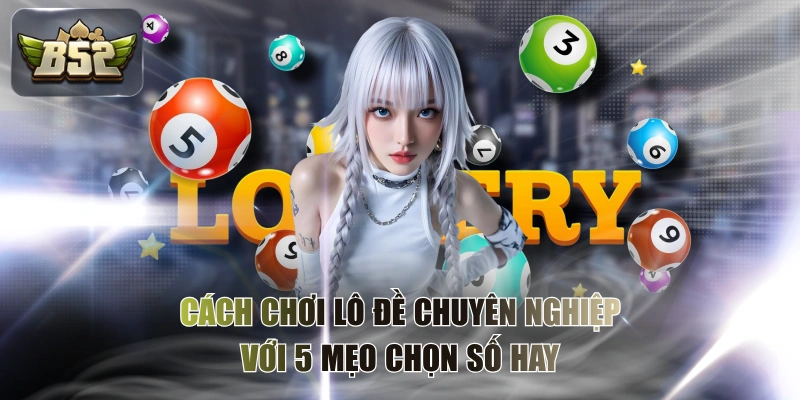 Cách Chơi Lô Đề Chuyên Nghiệp Với 5 Mẹo Chọn Số Hay