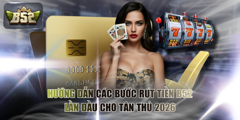 Hướng Dẫn Các Bước Rút Tiền B52 Lần Đầu Cho Tân Thủ 2026