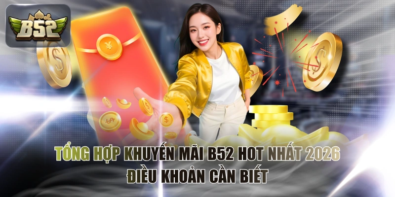 Tổng Hợp Khuyến Mãi B52 Hot Nhất 2026 & Điều Khoản Cần Biết